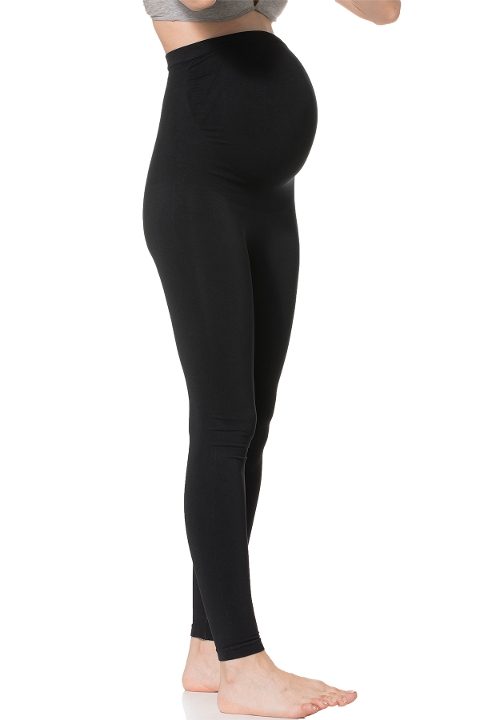 Gigotto Seamless Hamile Tayt Miorre 001-001237 - Siyah