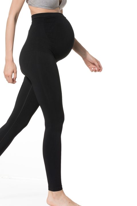 Gigotto Seamless Hamile Tayt Miorre 001-001237 - Siyah