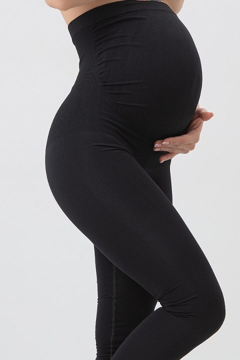 Gigotto Seamless Hamile Tayt Miorre 014-000011 - Siyah