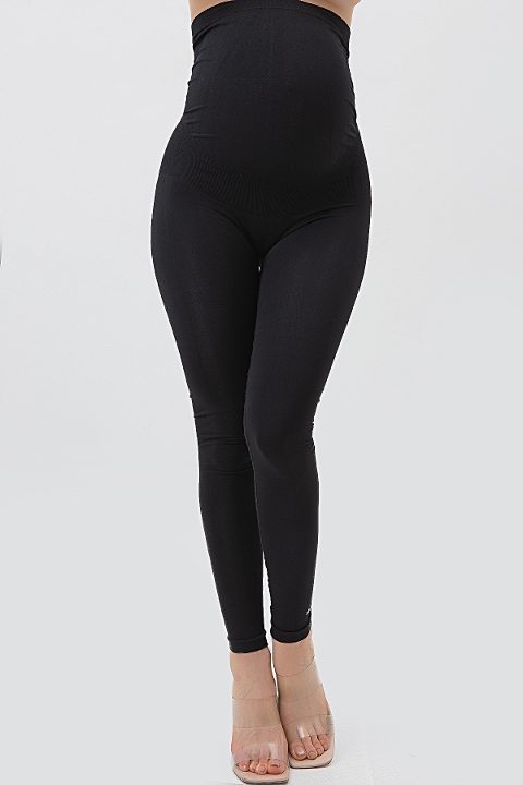 Gigotto Seamless Hamile Tayt Miorre 014-000011 - Siyah