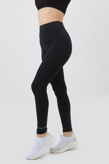 Gigotto Seamless Normal Bel Esnek Tayt Miorre 001-001227 - Siyah