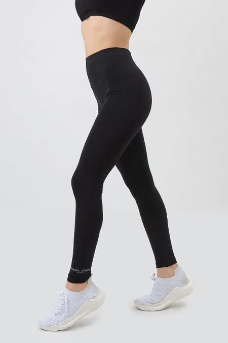 Gigotto Seamless Normal Bel Esnek Tayt Miorre 001-001227 - Siyah
