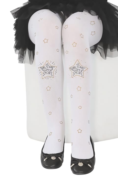 Pamuklu Elastik Çocuk Külotlu Çorap Daymod 2122116