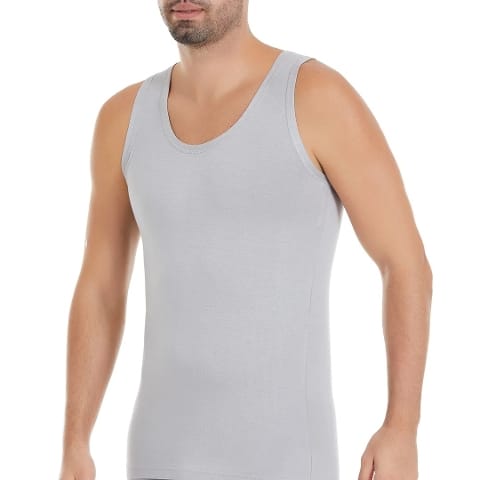 Bambu ve Elastan Karışımı 3'lü Erkek Atlet Yıldız 317