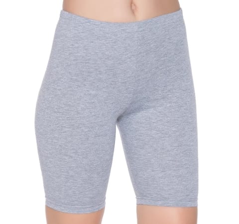 Likralı Yüksek Bel Dizüstü Tayt Bej Yıldız 3613 - 2