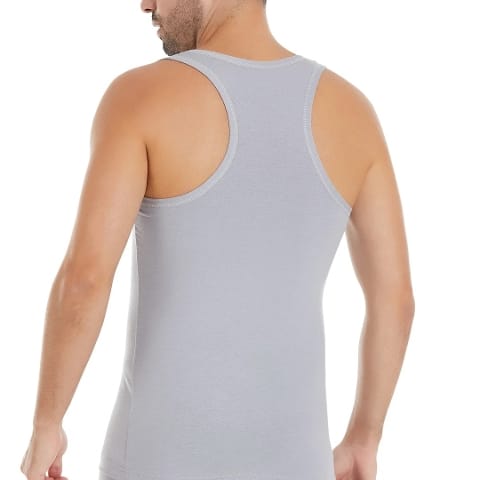 Modal Pamuklu 3'lü Paket Erkek Atlet Yıldız 77 - 2