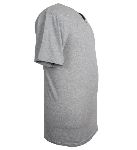 Pamuklu Büyük Beden V Yaka Atlet Arma Yıldız 9160 - 2