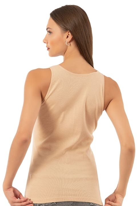 Pamuklu Ribana Dantelli Atlet Özkan 2001 - Ten