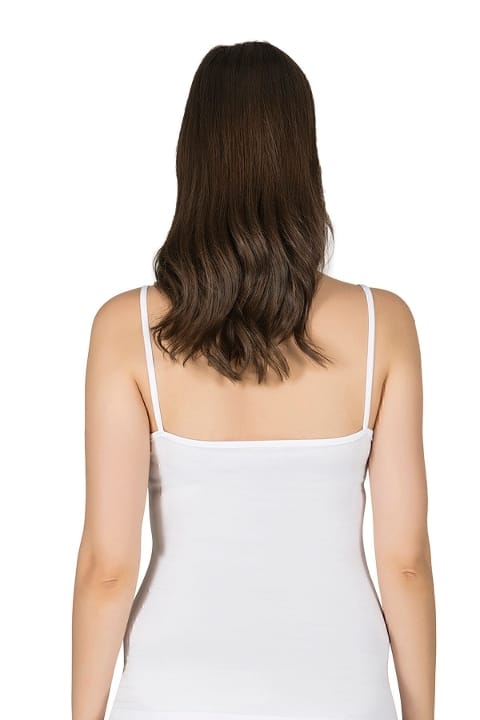 Pamuklu Modal Esnek İp Askılı Kadın Atlet Özkan 24264 - Beyaz