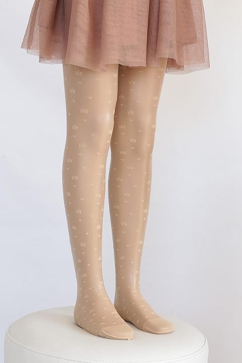 Daymod Yüksek Pamuk İçeriği Kaydırmaz Çocuk Külotlu Çorap Daymod 2125150