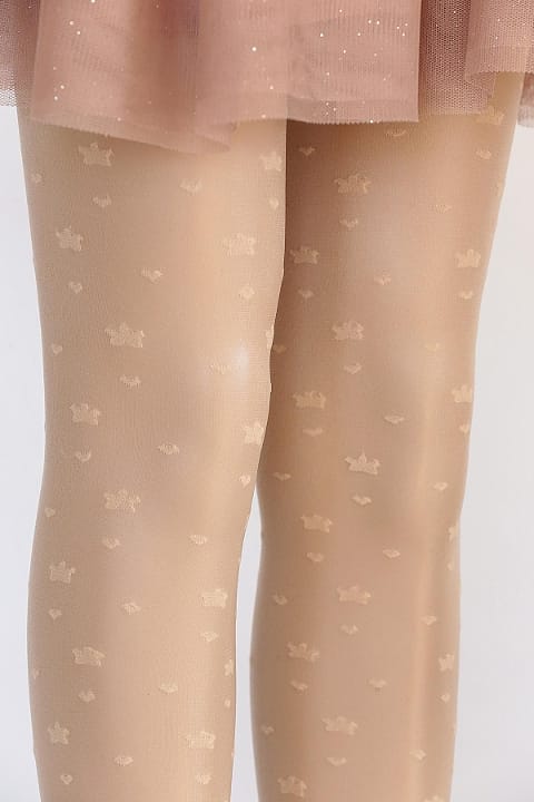 Daymod Yüksek Pamuk İçeriği Kaydırmaz Çocuk Külotlu Çorap Daymod 2125150 - Görsel 2