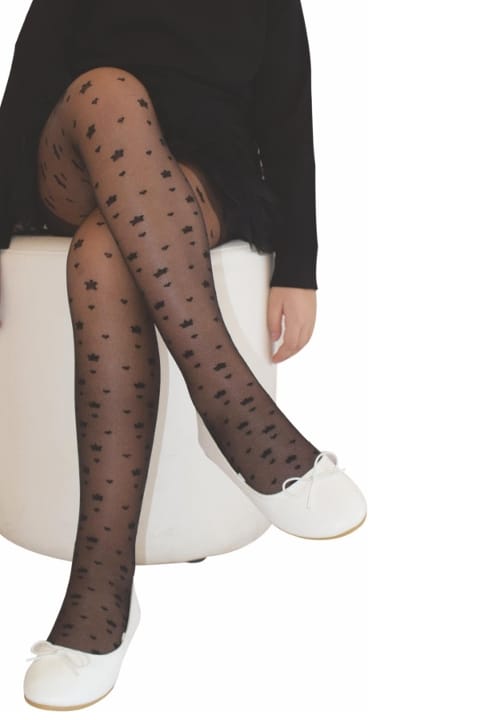 Kaydırmaz Tabanlı Pamuklu Çocuk Külotlu Çorap Daymod 2125150