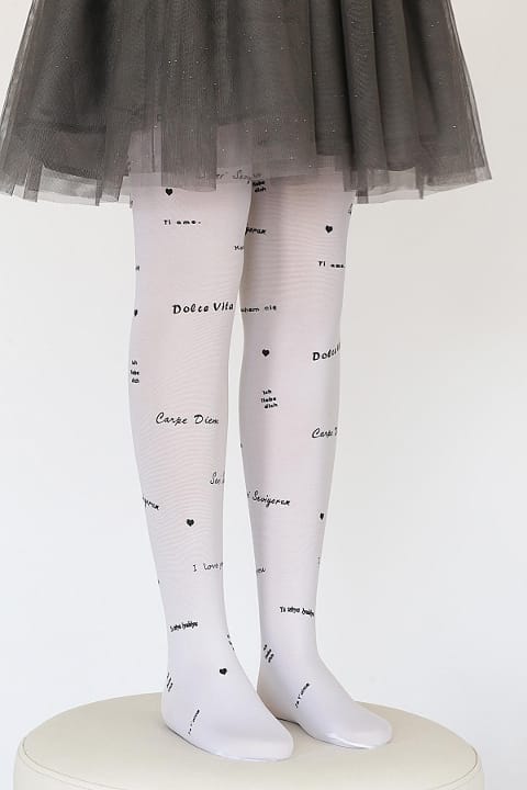 Daymod Kaydırmaz Tabanlı Çocuk Külotlu Çorap Siyah Daymod 2125151 - Görsel 2