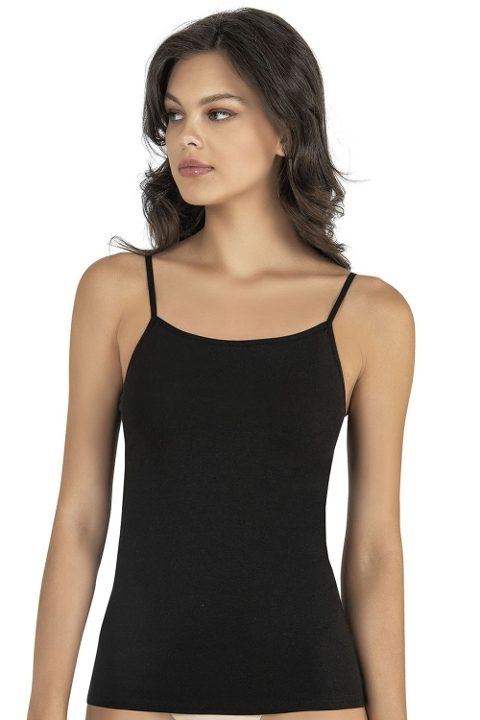 İp Askılı Nefes Alan Modal Atlet Fabony 1210 - Siyah