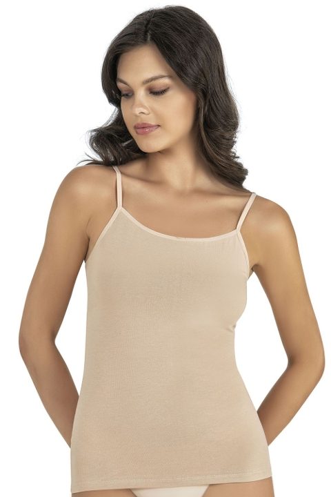 İp Askılı Nefes Alan Modal Atlet Fabony 1210 - Ten