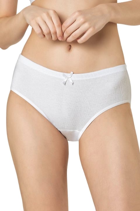 Pamuklu Esnek Yüksek Bel Bato Külot Özkan 0305