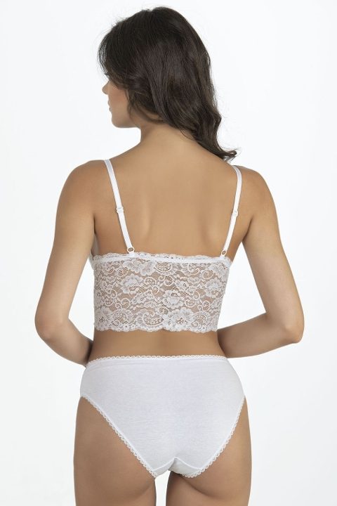 Dantel Detaylı Bralet Takım Kadın Fabony 1310 - 2
