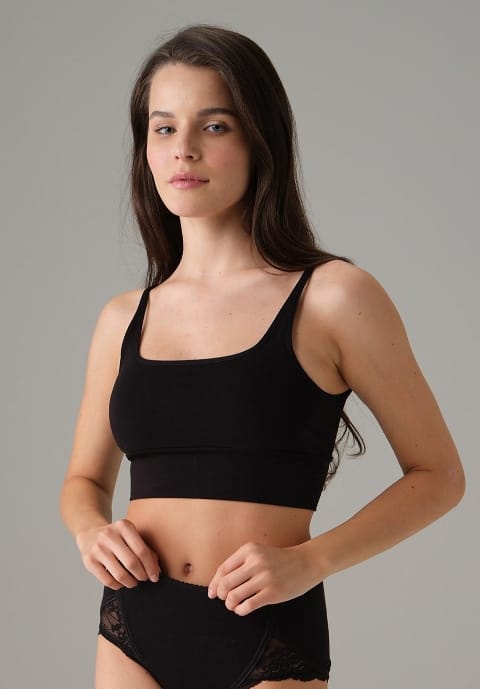 Dantel Detaylı Kaplı Spor Sütyen Doreanse 5562