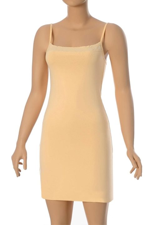 Pamuklu İp Askılı Jüpon Atlet Öts 3245 - 2