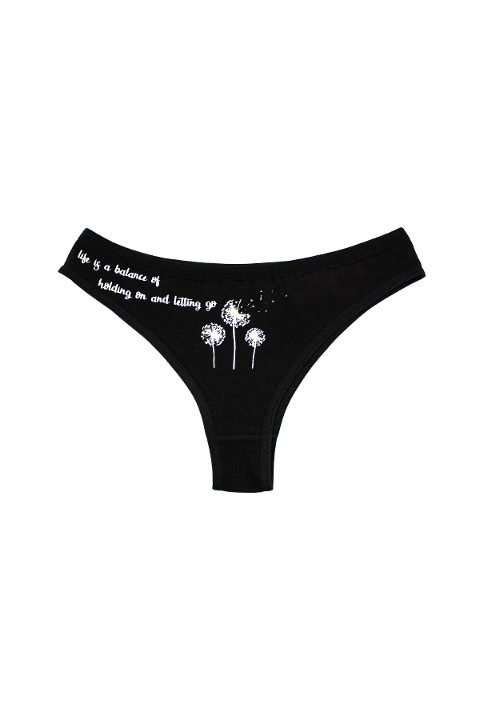 Öts İç Giyim İp Detaylı Likralı Brazilian String Külot Öts 4211 - Görsel 3