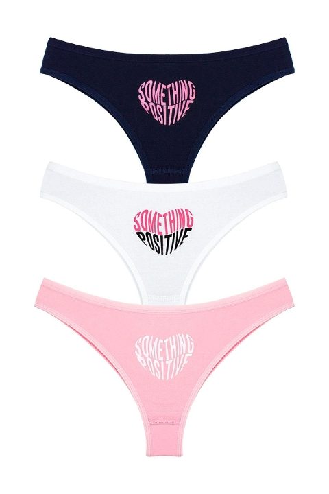 Öts İç Giyim Minimal İp Detaylı Kadın String Külot Öts 4217