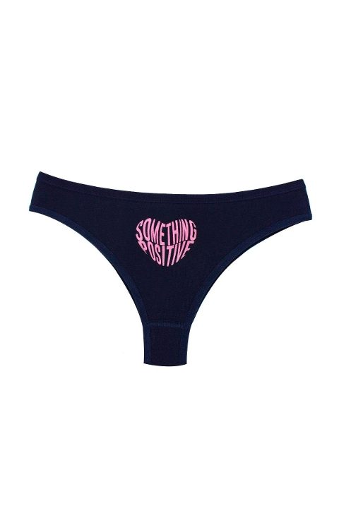 Öts İç Giyim Minimal İp Detaylı Kadın String Külot Öts 4217 - Görsel 4