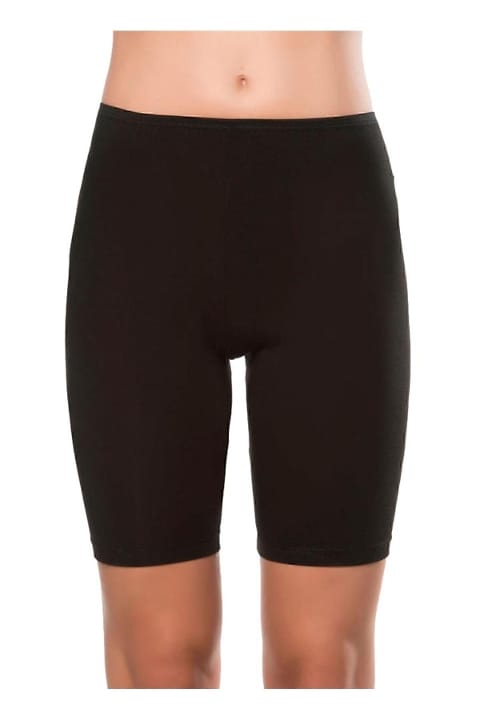 Esnek Yüksek Bel Tayt Özkan 0413 - Siyah