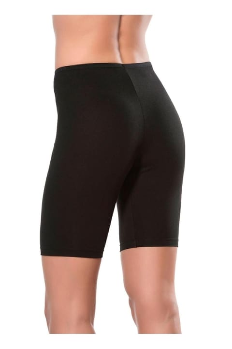 Esnek Yüksek Bel Tayt Özkan 0413 - Siyah