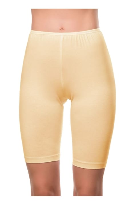 Esnek Yüksek Bel Tayt Özkan 0413 - Ten