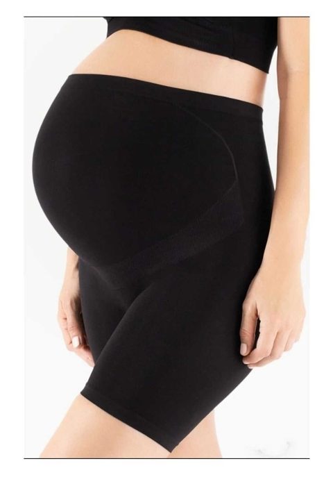 Geniş Karın Paneli Ayarlanabilir Hamile Tayt İMER 4343 - 2