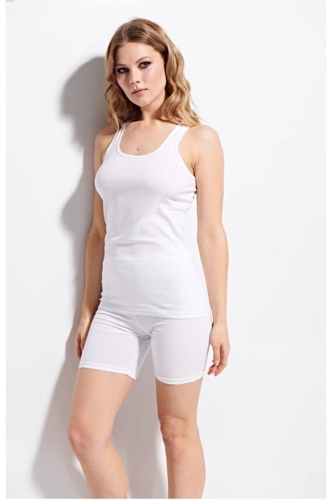 Pamuklu Nefes Alan Sporcu Atlet Kolcu 2550