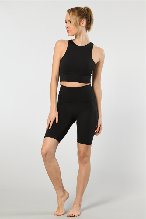 Süper Yüksek Bel Kadın Tayt Somon Türen 3704 - 2