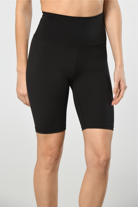 Süper Yüksek Bel Kadın Tayt Somon Türen 3704 - Siyah