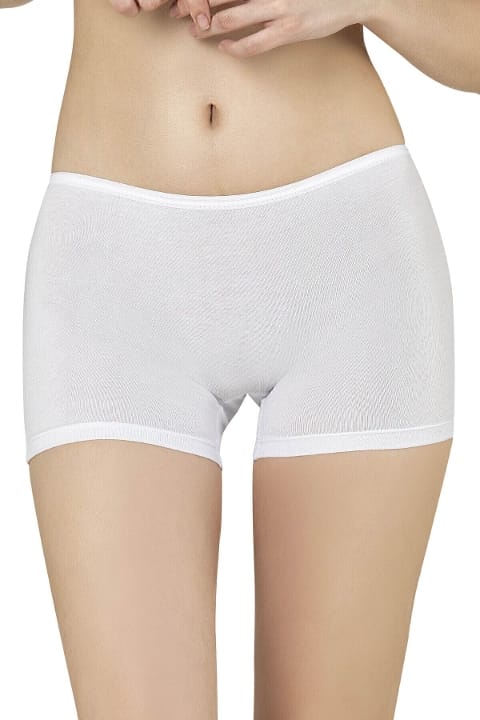 Yüksek Bel Pamuklu Boxer Külot Özkan 0412