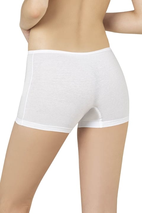 Yüksek Bel Pamuklu Boxer Külot Özkan 0412 - 2