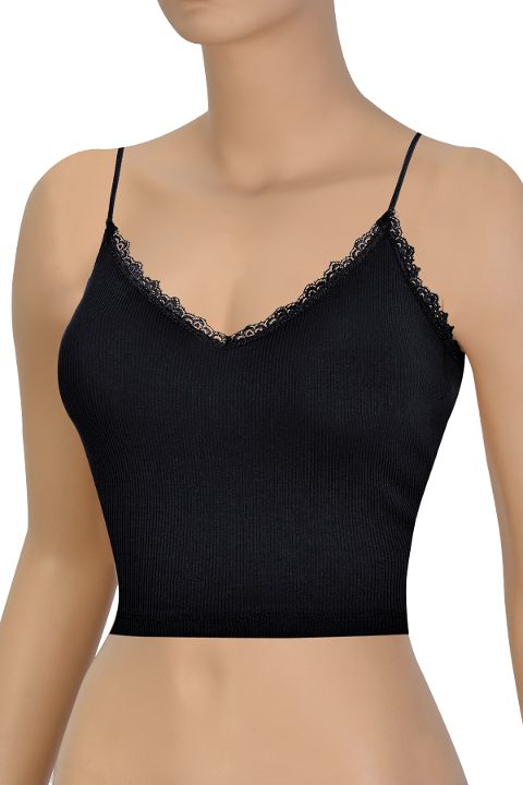 Pamuklu Esnek Fitilli Sütyen Öts 3128 - 2