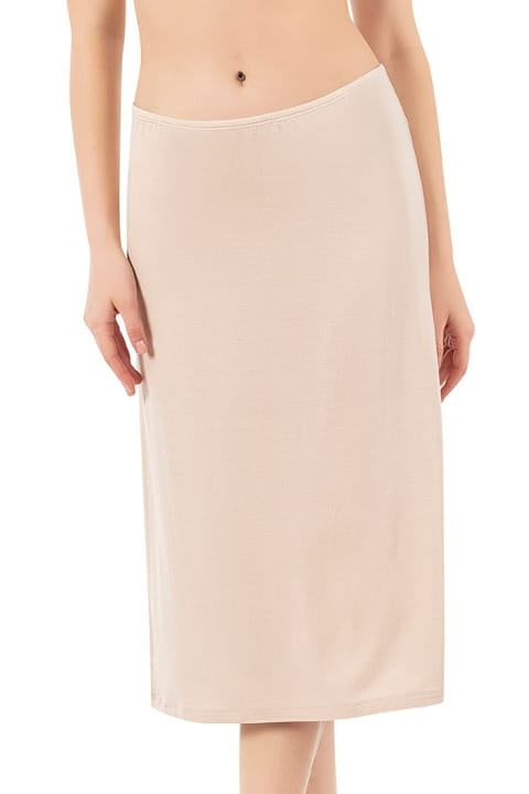 Viskon Diz Altı Astar Jüpon Kombinezon Özkan 26992