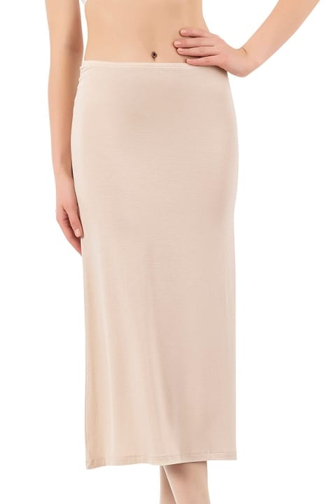 Kadın Viskon Uzun Diz Altı Kombinezon Özkan 26975