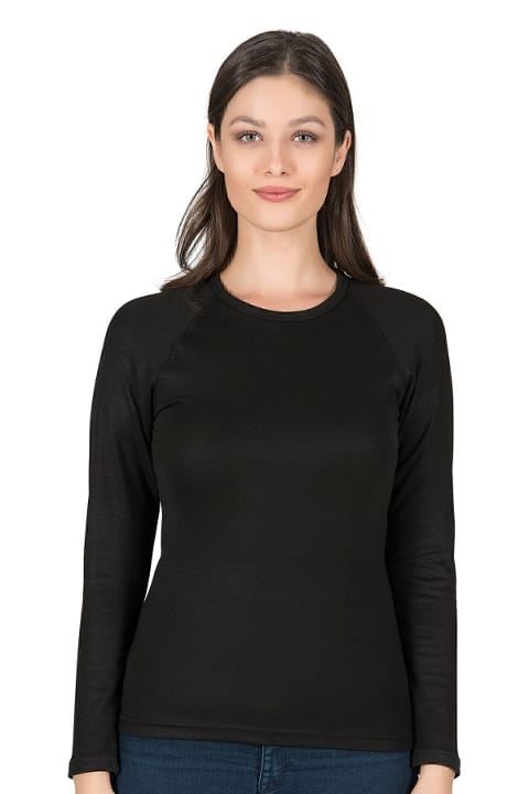 Viskon Uzun Kollu Termal İçlik Somon Özkan 23612 - Siyah