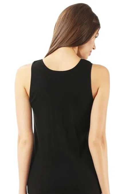 Kalın Askılı Pamuklu Likralı Esnek Kadın Atlet Özkan 23320 - 2