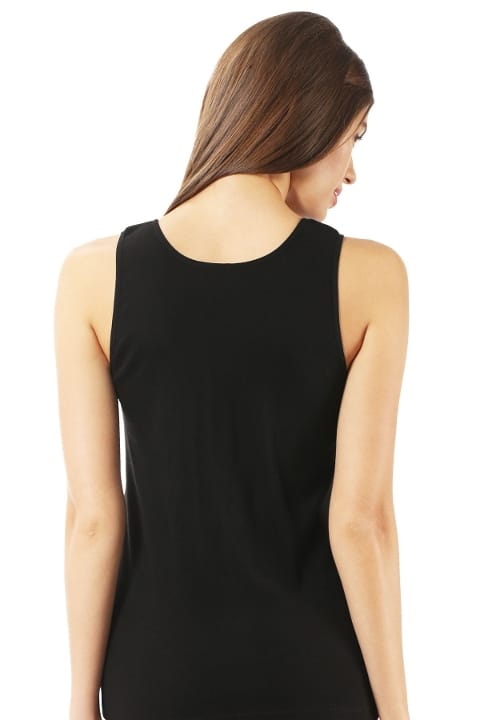 Kalın Askılı Pamuklu Likralı Esnek Kadın Atlet Özkan 23320 - 2