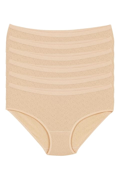 Pamuklu Yüksek Bel Bato Külot Siyah Yıldız 3591