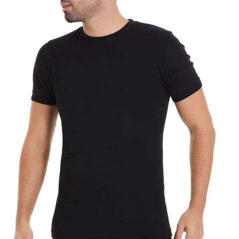 Ribana Kısa Kollu Pamuk Atlet Yıldız 57