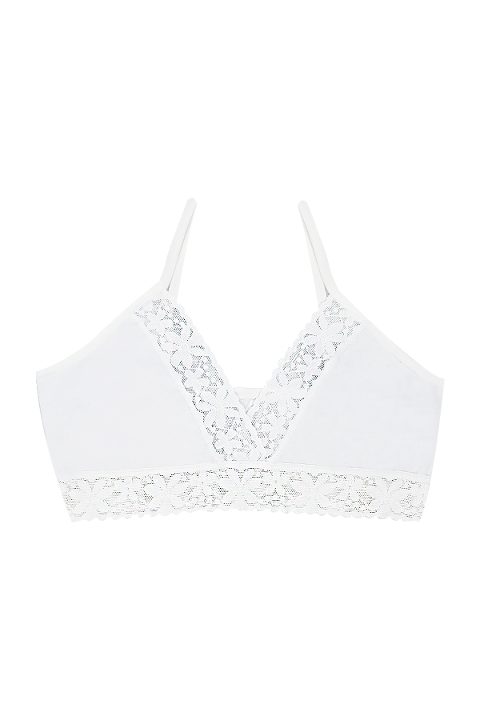 Yumuşak Pamuklu Balensiz Büstiyer Seti Öts 6090