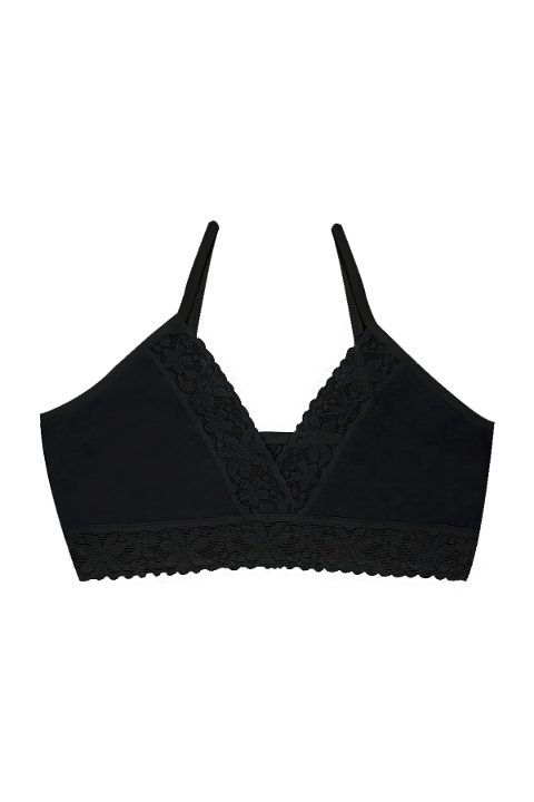 Yumuşak Pamuklu Balensiz Büstiyer Seti Öts 6090 - 2