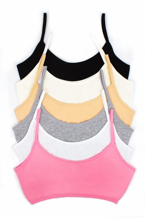 Yumuşak Pamuklu Balensiz Kız Büstiyer Seti Öts 6100