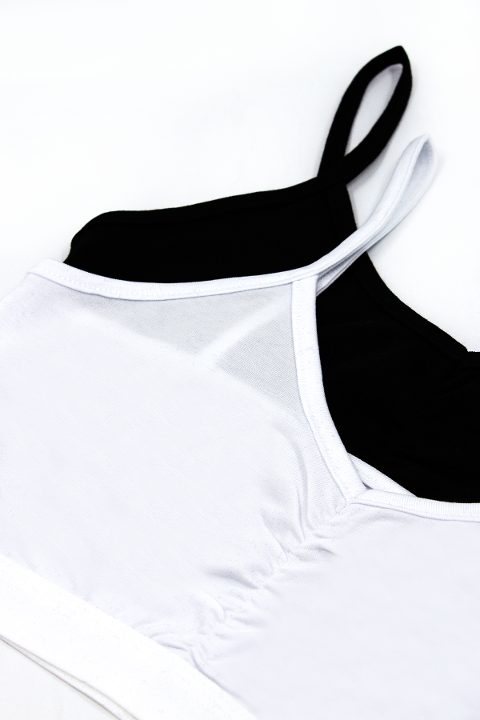 Pamuklu Balensiz Pedsiz Kız Büstiyer Öts 6142