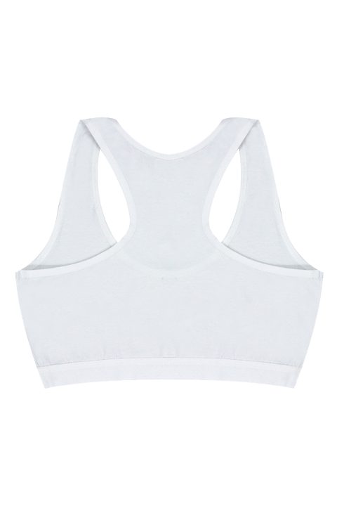 Balensiz Yumuşak Büstiyer Öts 6104 - Beyaz