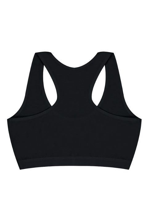 Balensiz Yumuşak Büstiyer Öts 6104 - Siyah