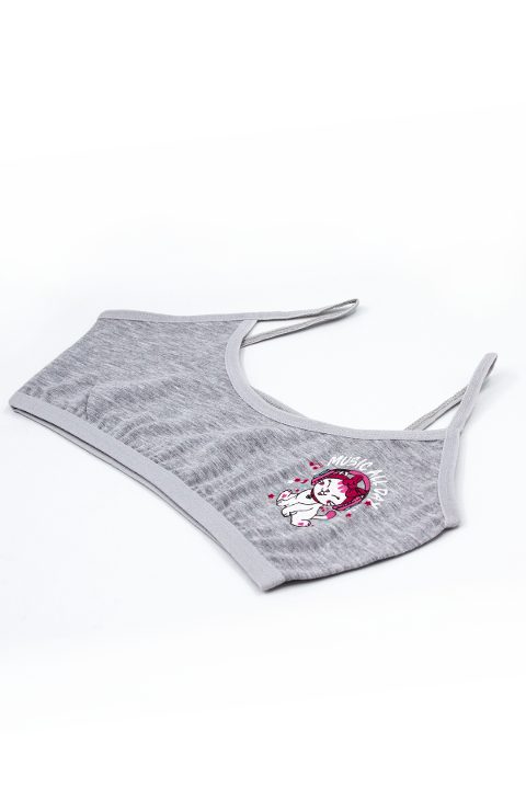 Balensiz Pamuklu Alıştırma Büstiyer Seti Öts 6120 - 2